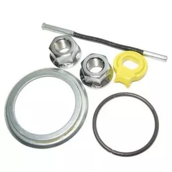 Запчасти к планетарной втулке SHIMANO, для SG-3C41, штырек 86.85 мм, гайки, шайба, пыльник, ASM3C41NFL030E