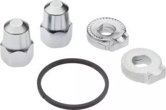 Запчасти к планетарной втулке SHIMANO стопорные шайбы 6R/6L, колпачковые гайки ISMS7050004