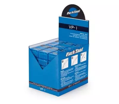 Заплатки PARK TOOL, для камер, 36 наборов, PTLVP-1