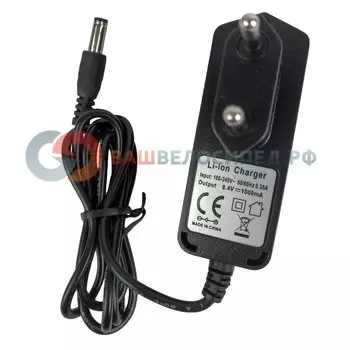 Зарядное устройство Lumen, 100-240V/8.4V (100mA)