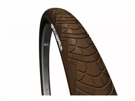 Покрышка CST C1635 Brown С1436, размер 700x48 (48-622)/28x2.00, слик, коричневый, TB00155300