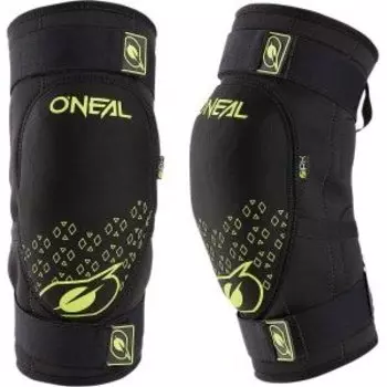 Защита колена ONeal DIRT Knee Guard V.23 black/neon yellow, 0277-033