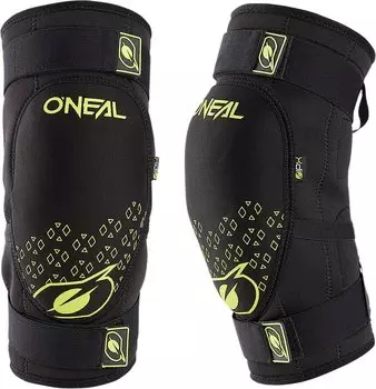 Защита колена ONeal DIRT Knee Guard V.23 black/neon yellow, 0277-033 (Размер: M)