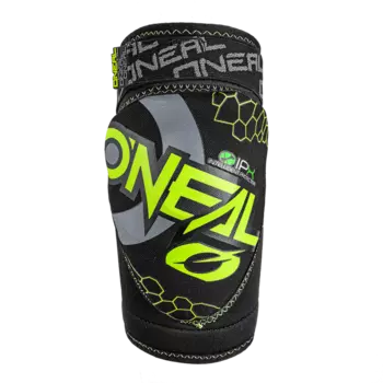 Защита колена подростковая ONeal Dirt Knee Guard Youth Hi-Viz, Black/Yellow, 2018, 0277-622 (Размер: S/M)