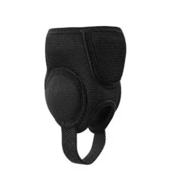 Защита лодыжки GAIN Pro Ankle Protect, универсальный размер, черный, 03-000009