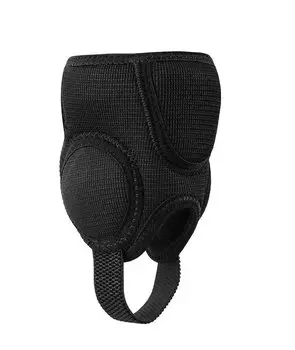 Защита лодыжки GAIN Pro Ankle Protect, универсальный размер, черный, 03-000009