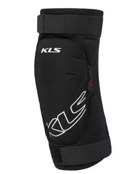 Защита локтя велосипедная KLS RAMPART ELBOW, черный, FKE20474 (Размер: L)