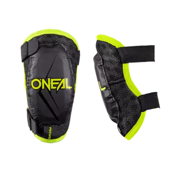 Защита локтя велосипедная ONeal Peewee Elbow Guard, детская, Neon Yellow, 0251-503 (Размер: M/L)