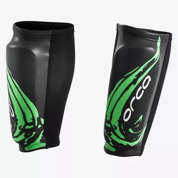 Защита на голень для триатлона Orca Swimruncalf Guards, неопрен, черный, 2020