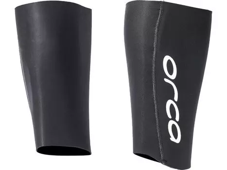 Защита на голень для триатлона Orca Swimruncalf Guard, черный, неопрен, L, 2018, GVB8