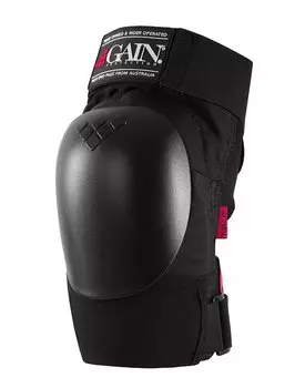 Защита на колени детская GAIN THE SHIELD hard shell knee pads, черный 2019, 03-000268 (Размер: XS)