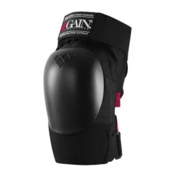 Защита на колени GAIN THE SHIELD PRO hard shell knee pads, черная. 03-001238