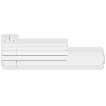 Защита от царапин Lizard Skins Protective Frame Wrap Kit Clear, CLEAR400