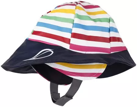 Шапка- панама Didriksons SOUTHWEST PR KIDS, разноцветная полоска, 502487