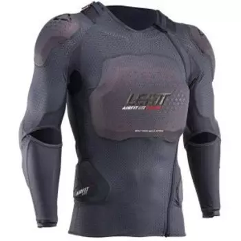 Защита панцирь Leatt Body Protector 3DF AirFit Lite Evo, Black, 2024, 5024060601