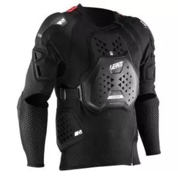 Защита панцирь Leatt Body Protector 3DF AirFit Hybrid, Black, 2024, 5020004201