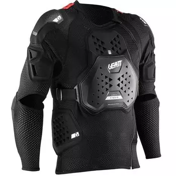 Защита панцирь Leatt Body Protector 3DF AirFit Hybrid, Black, 2025, 5020004201 (Размер: L/XL, Цвет: Черный)