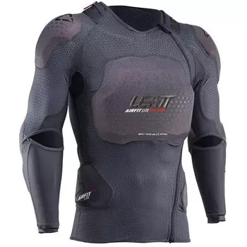 Защита панцирь Leatt Body Protector 3DF AirFit Lite Evo, Black, 2024, 5024060601 (Размер: L, Цвет: черный)