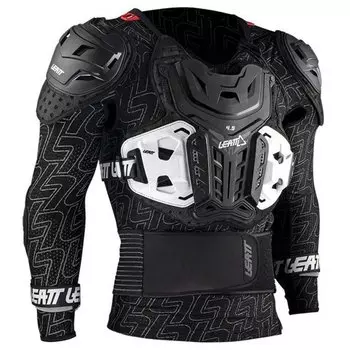 Защита панцирь Leatt Body Protector 4.5 Pro, Black, 2024, 5021400140 (Размер: L/XL, Цвет: черный)