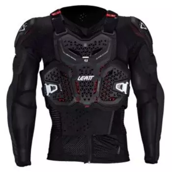 Защита панцирь Leatt Body Protector 4.5 Evo, черный, 2025, 5025202302