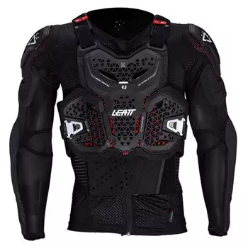 Защита панцирь Leatt Body Protector 4.5 Evo, черный, 2025, 5025202302 (Размер: S, Цвет: Черный)