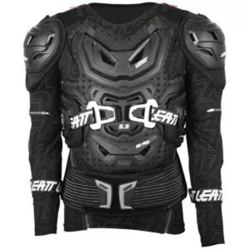 Защита панцирь Leatt Body Protector 5.5, Black, 2024, 5015400100
