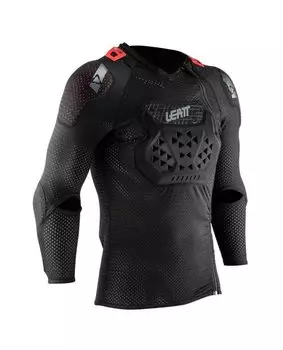 Защита панцирь Leatt Body Protector AirFlex Stealth 2020 (Размер: S (160-166) )