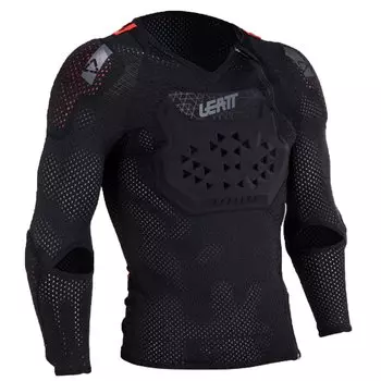 Защита панцирь Leatt Body Protector ReaFlex Stealth, Black, 2024, 5024060462 (Размер: M, Цвет: черный)