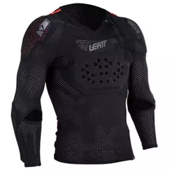 Защита панцирь Leatt Body Protector ReaFlex Stealth, Black, 2025, 5024060463 (Размер: L, Цвет: Black)