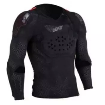 Защита панцирь Leatt Body Protector ReaFlex Stealth Black, 2025, 5024060464