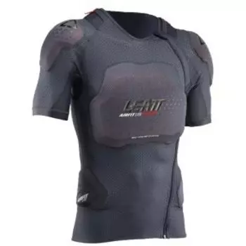 Защита панцирь Leatt Body Tee 3DF AirFit Lite Evo, Black, 2024, 5024060621