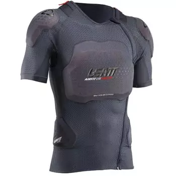 Защита панцирь Leatt Body Tee 3DF AirFit Lite Evo, Black, 2025, 5024060624