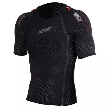 Защита панцирь Leatt Body Tee ReaFlex Stealth, Black, 2024, 5024060482 (Размер: L, Цвет: черный)