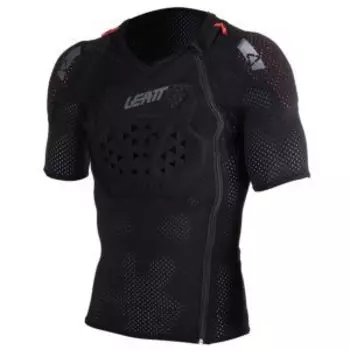 Защита панцирь Leatt Body Tee ReaFlex Stealth, Black, 2024, 5024060482