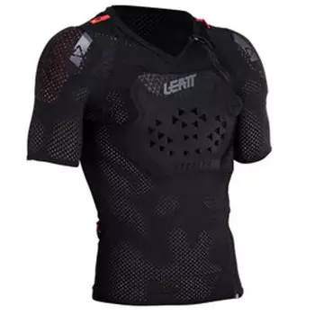 Защита панцирь Leatt Body Tee ReaFlex Stealth, Black, 2025, 5024060482