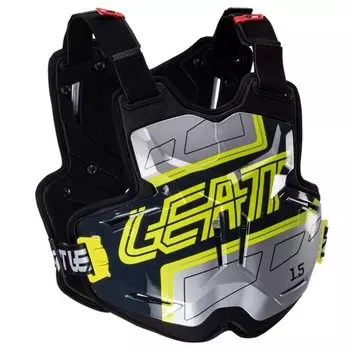 Защита панцирь Leatt Chest Protector 1.5 Torque, Steel, 2025, 5025202422