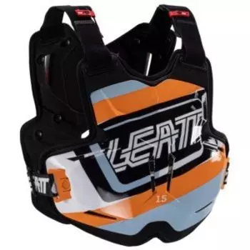 Защита панцирь Leatt Chest Protector 1.5 Torque, Orange, 2025, 5025202420