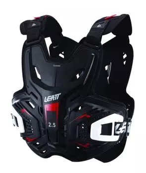 Защита панцирь Leatt Chest Protector 2.5, черный 2018 (Размер: Взрослый)
