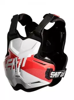 Защита панцирь Leatt Chest Protector 2.5 ROX, бело-красный 2018