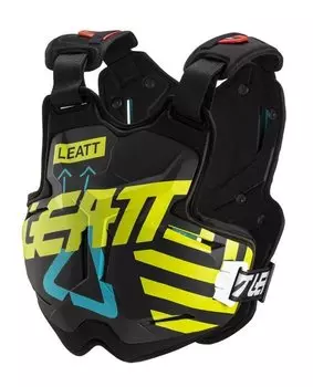 Защита панцирь Leatt Chest Protector 2.5 ROX Black/Lime 2019