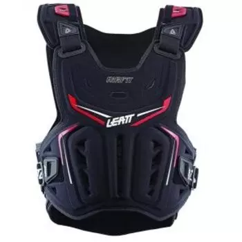 Защита панцирь Leatt Chest Protector 3DF AirFit, черно-красный 2018