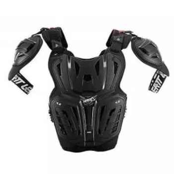 Защита панцирь Leatt Chest Protector 4.5 Pro (Black), 2024, 5017120101