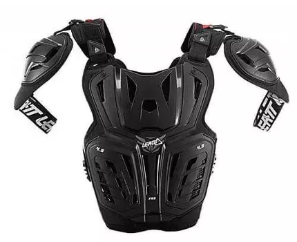 Защита панцирь Leatt Chest Protector 4.5 Pro (Black), 2024, 5017120101 (OS, 2024 )
