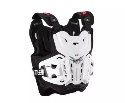 Защита панцирь Leatt Chest Protector 4.5 (White), 2024, 5015300110 (OS, 2024 )