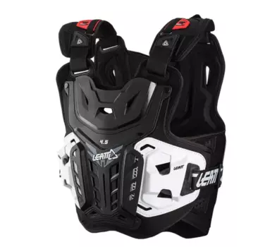 Защита панцирь Leatt Chest Protector 4.5 (Black), 2024, 5015300100 (XXL, 2024 )
