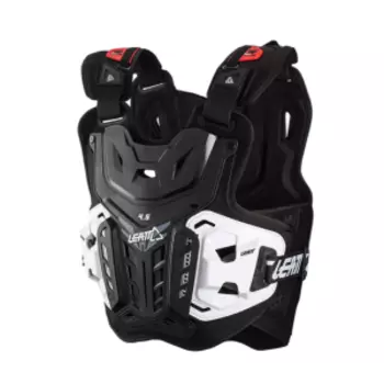 Защита панцирь Leatt Chest Protector 4.5 (Black), 2024, 5015300100