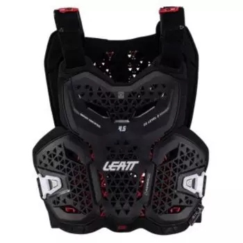 Защита панцирь Leatt Chest Protector 4.5 Evo, черный, 2025, 5025202380