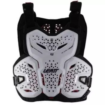 Защита панцирь Leatt Chest Protector 4.5 Evo, белый, 2025, 5025202401