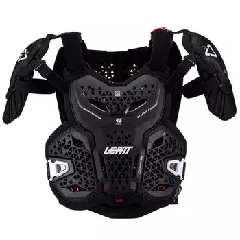 Защита панцирь Leatt Chest Protector 4.5 Pro Evo, черный, 2025, 5025202361 (Размер: L/XL, Цвет: Черный)