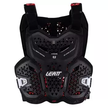 Защита панцирь Leatt Chest Protector 4.5 Evo, черный, 2025, 5025202380 (Размер: L/XL, Цвет: Черный)
